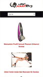 Mobile Screenshot of latestadulttoys.com